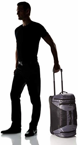 Samsonite 22 Inch Rolling Duffel, Riverrock/Black, One Size