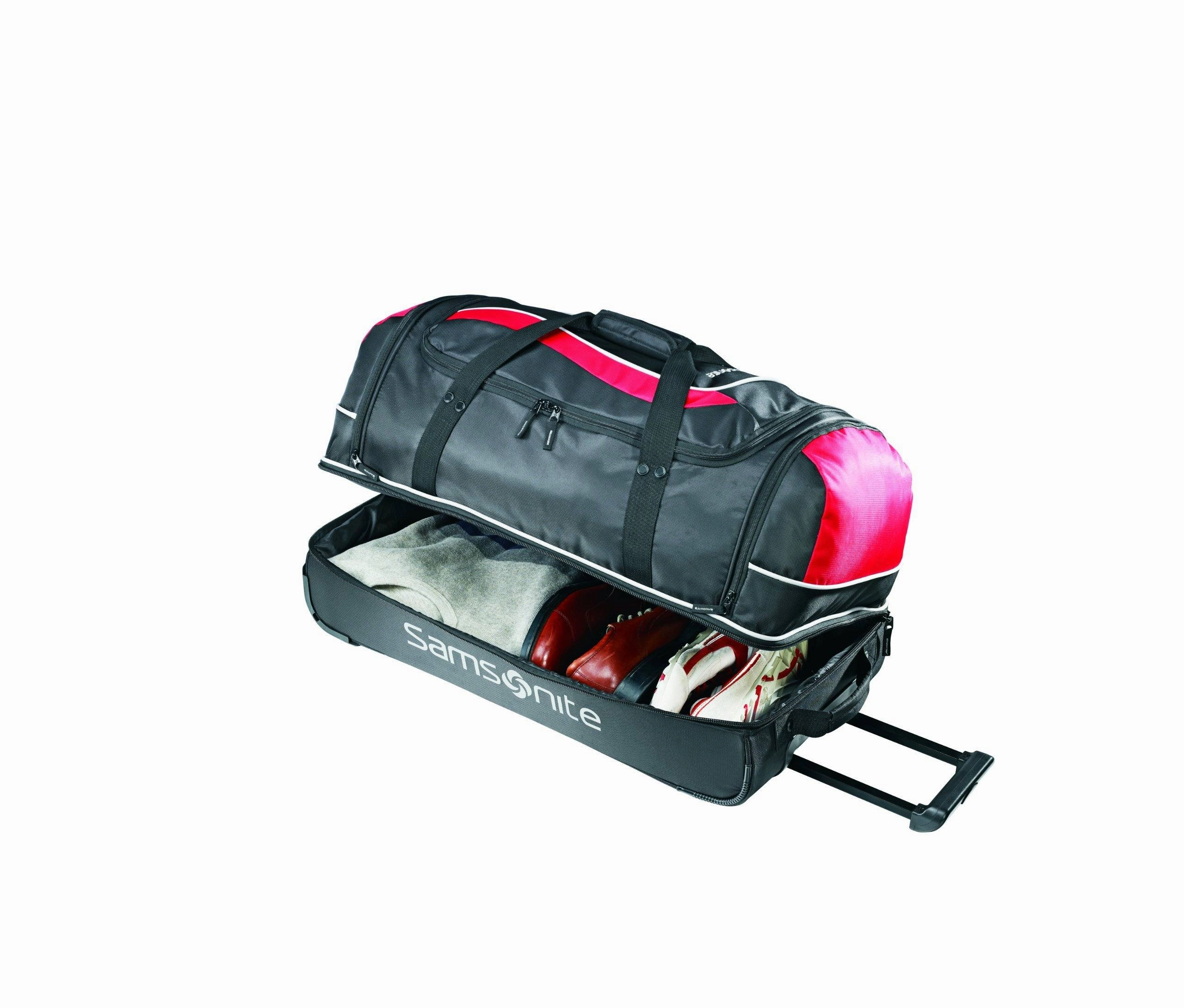 Samsonite 28" Andante Drop Bottom Wheeled Duffel