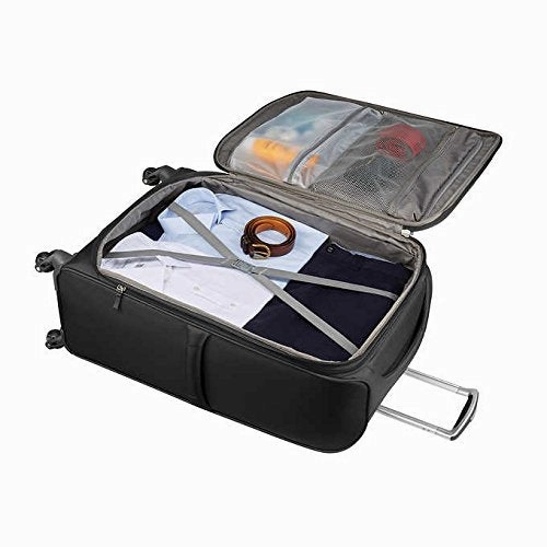 Samsonite 2-Pc Spinner Luggage Set 27" Check-In & 21" Carry-On Super Light Weight 4 Wheel