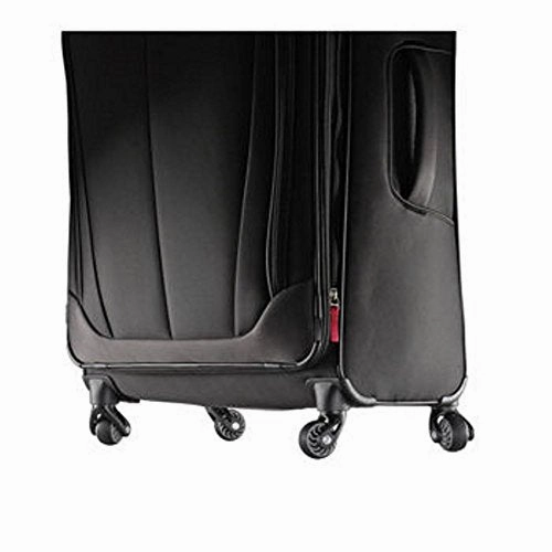 Samsonite 2-Pc Spinner Luggage Set 27" Check-In & 21" Carry-On Super Light Weight 4 Wheel