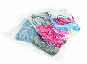 Samsonite 3 Piece Compression Bag Kit Clear