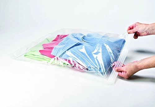 Samsonite 3 Piece Compression Bag Kit Clear
