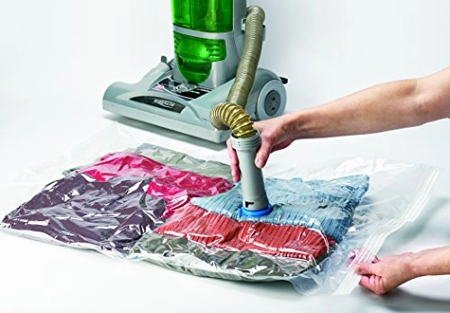 Samsonite 3 Piece Compression Bag Kit Clear