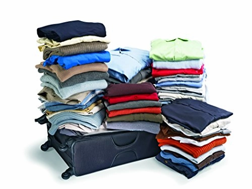 Samsonite 3 Piece Compression Bag Kit Clear