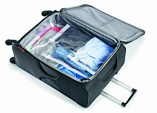Samsonite 3 Piece Compression Bag Kit Clear