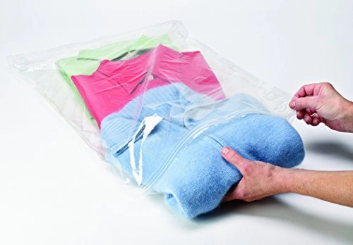 Samsonite 3 Piece Compression Bag Kit Clear