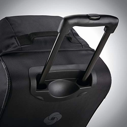 Samsonite Andante 2 Boxed Wheeled Duffel 22, All Black