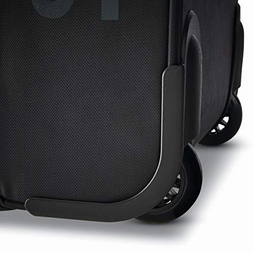Samsonite Andante 2 Boxed Wheeled Duffel 22, All Black