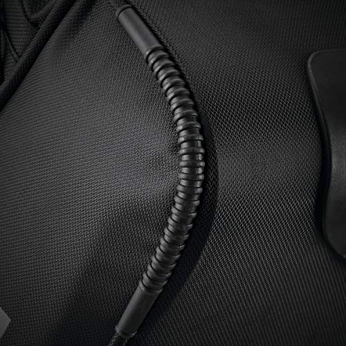 Samsonite Andante 2 Boxed Wheeled Duffel 22, All Black