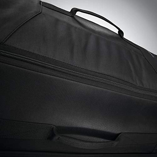 Samsonite Andante 2 Boxed Wheeled Duffel 22, All Black
