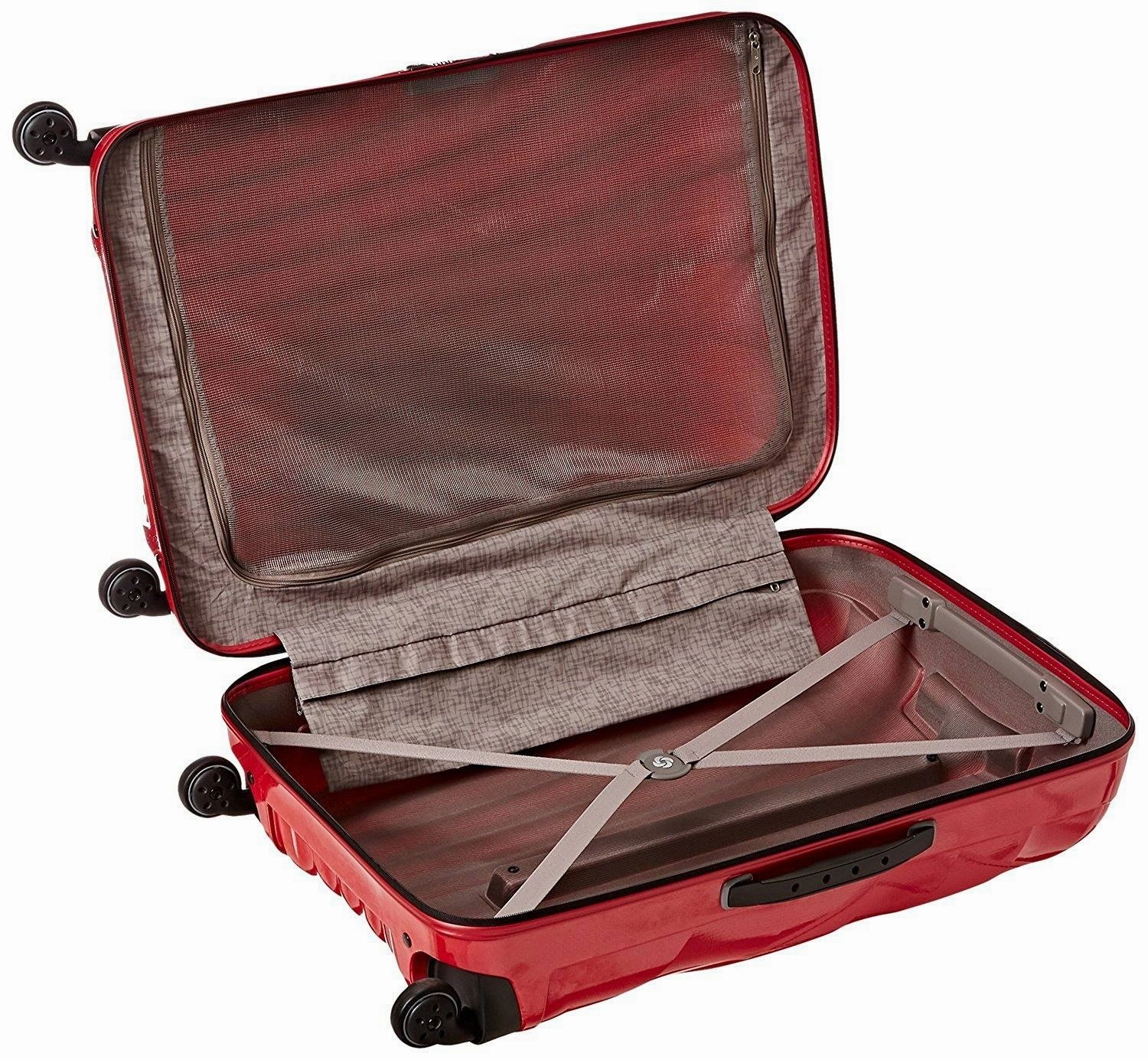 Samsonite Black Label Cosmolite 3 Piece Set (20"/24"/28") 4-Wheel Luggage Sets