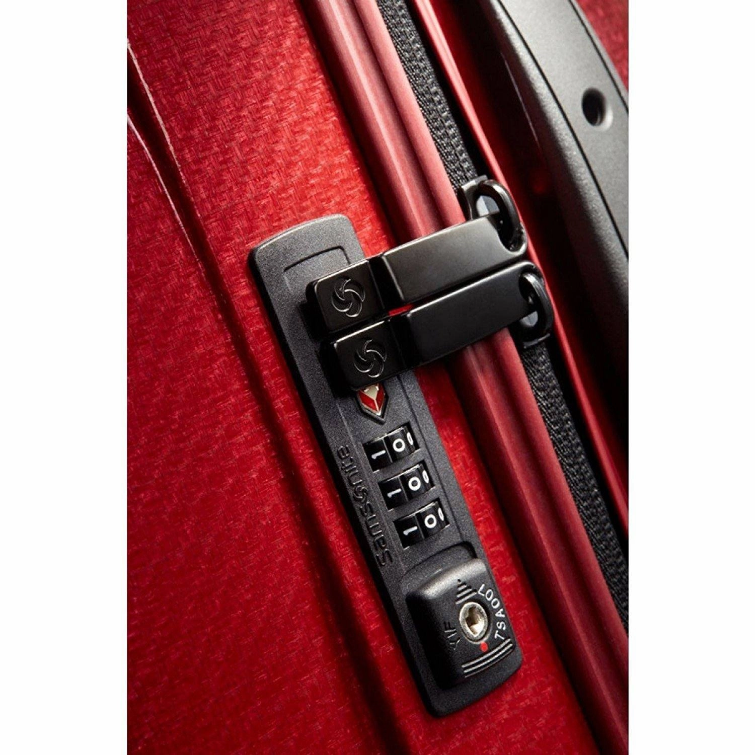 Samsonite Black Label Cosmolite 3 Piece Set (20"/24"/28") 4-Wheel Luggage Sets