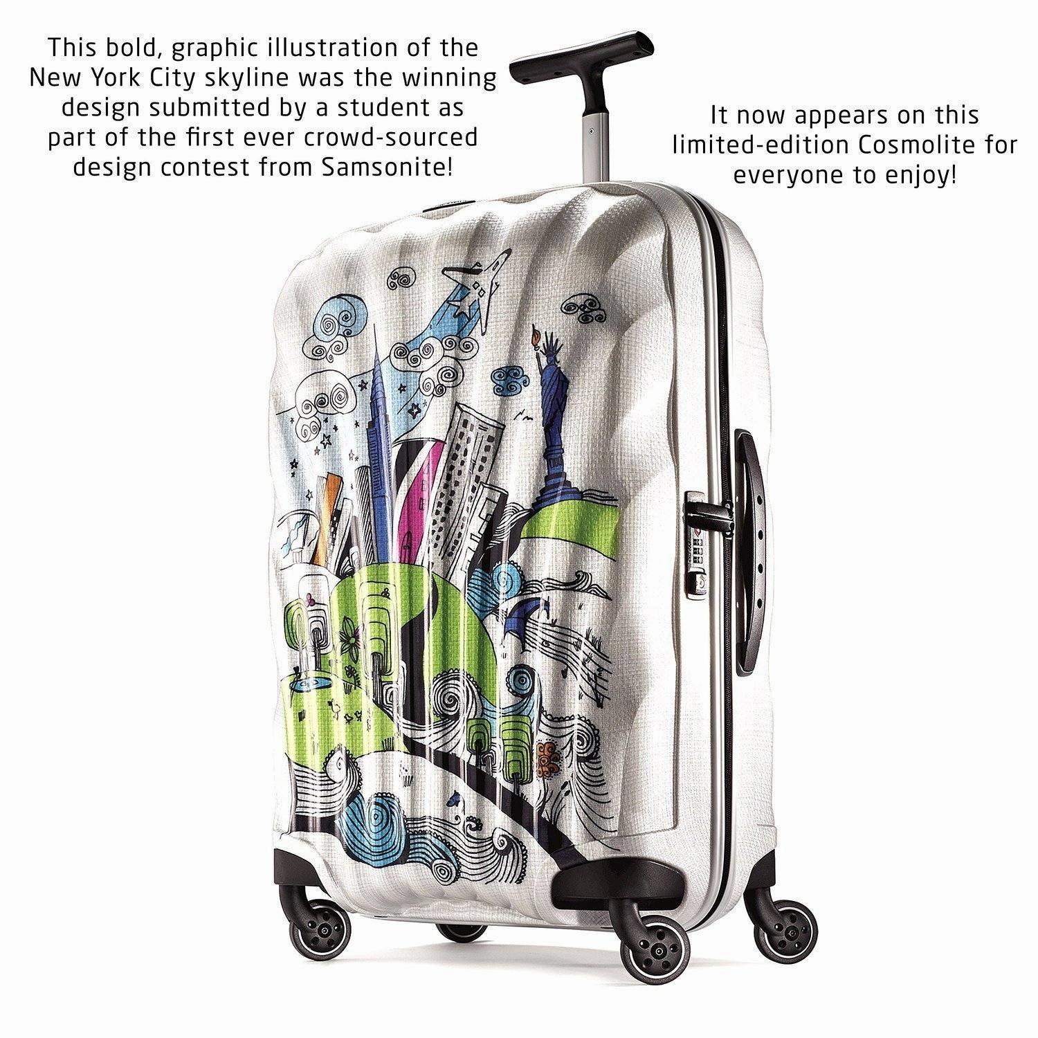Samsonite Black Label Cosmolite Spinner 75/28
