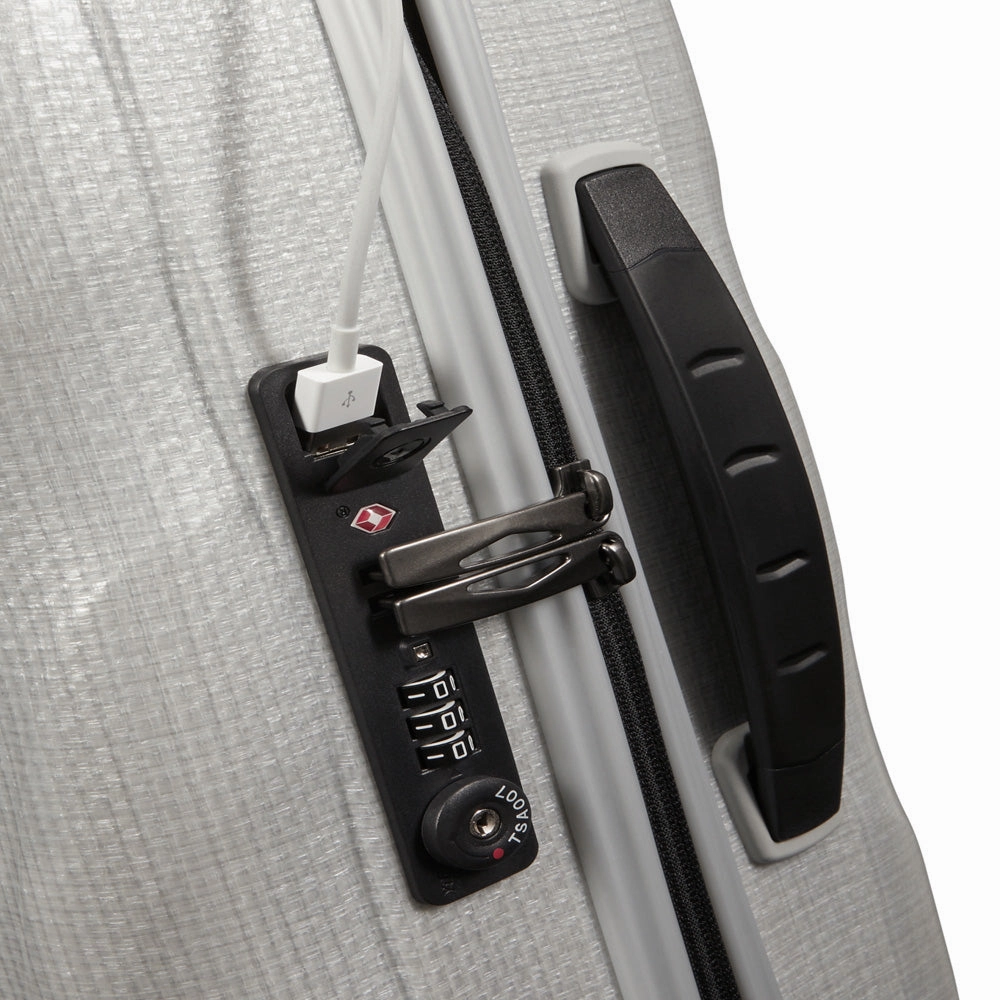 Samsonite C-LITE 20 Inch Carry On Hardside Spinner Luggage