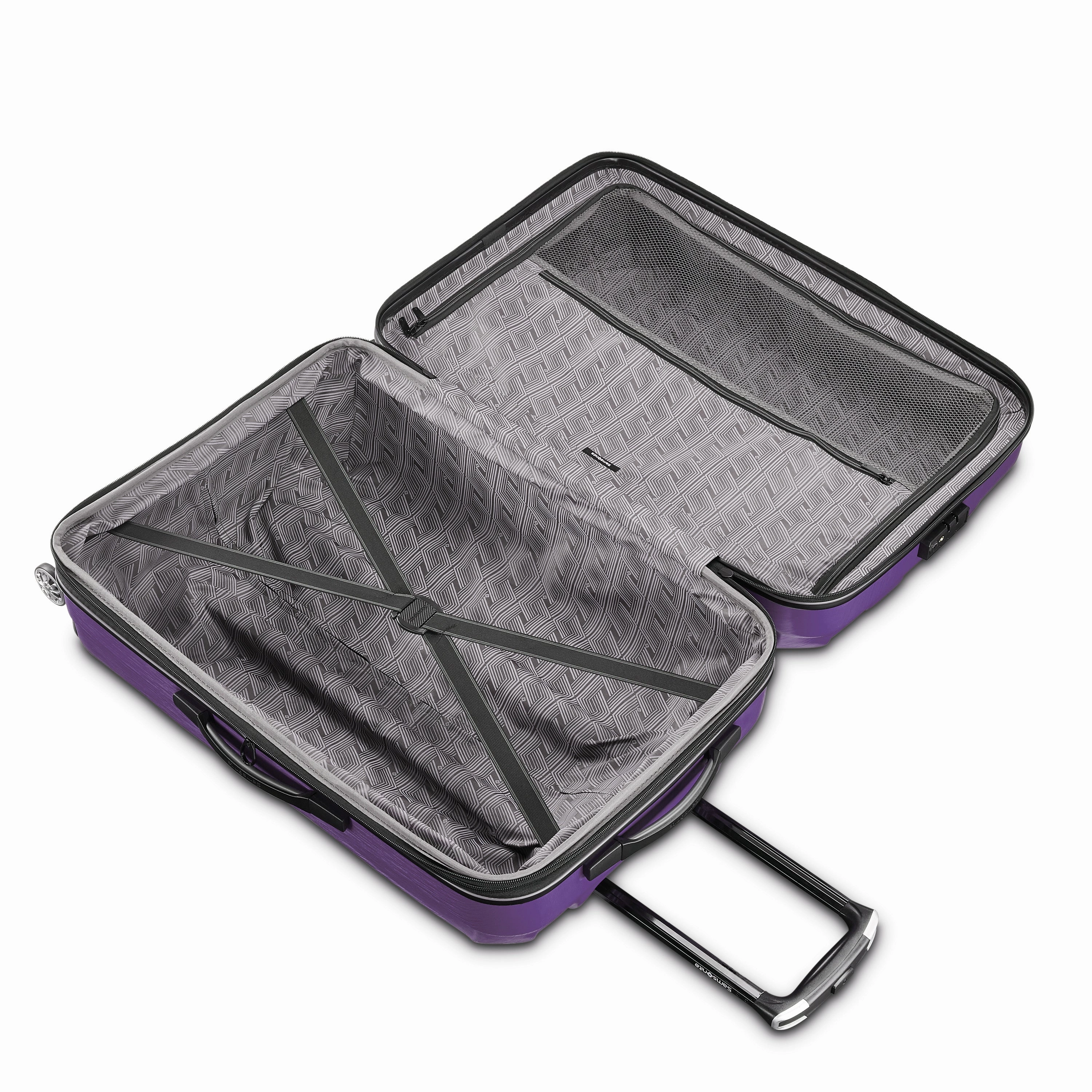 Samsonite Centric 2 Expandable Hardside Luggage with Dual Spinner Wheels
