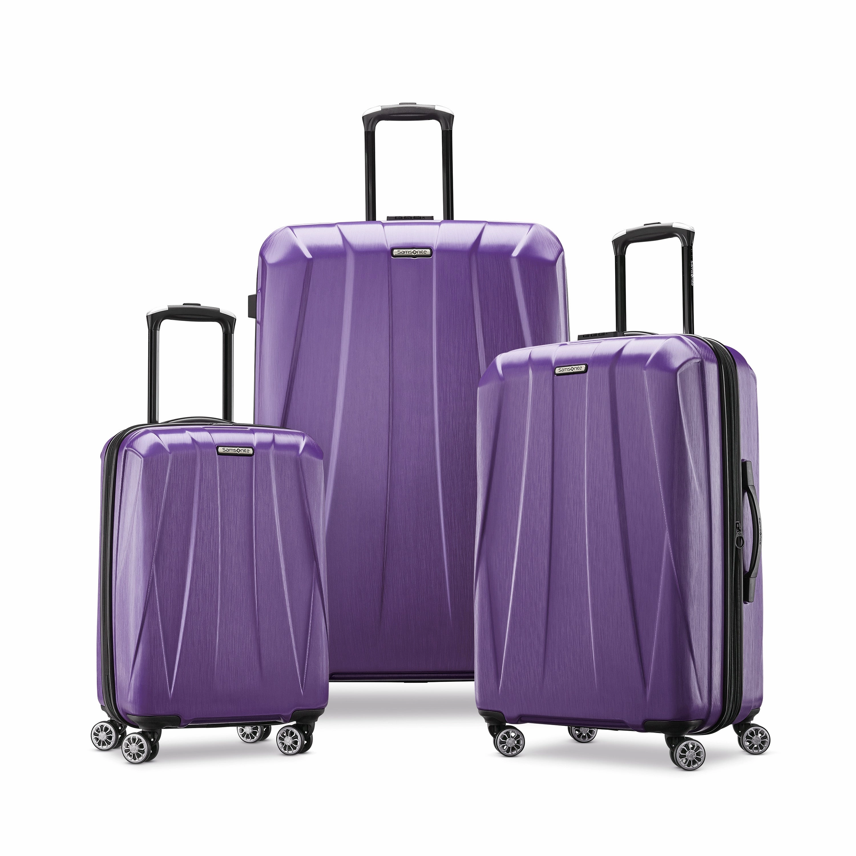 Samsonite Centric 2 Expandable Hardside Luggage with Dual Spinner Wheels