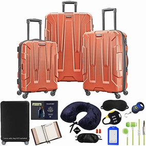 Samsonite Centric 3-Piece Luggage Set, with Accessory Kit
