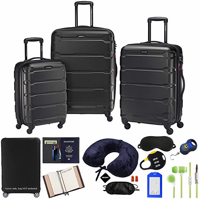 Samsonite Centric 3-Piece Luggage Set, with Accessory Kit