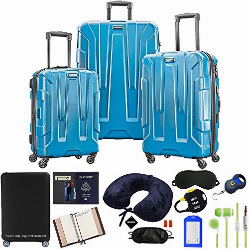 Samsonite Centric 3-Piece Luggage Set, with Accessory Kit