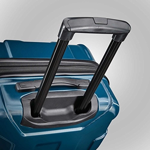 Samsonite Centric Expandable Hardside Carry On Luggage with Spinner Wheels, 20 Inch, Teal