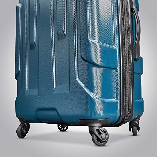 Samsonite Centric Expandable Hardside Carry On Luggage with Spinner Wheels, 20 Inch, Teal