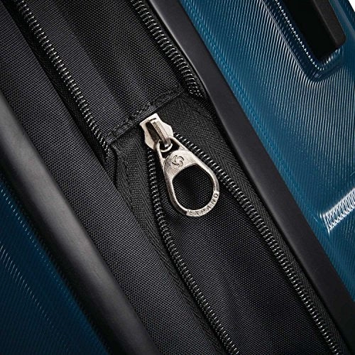 Samsonite Centric Expandable Hardside Carry On Luggage with Spinner Wheels, 20 Inch, Teal