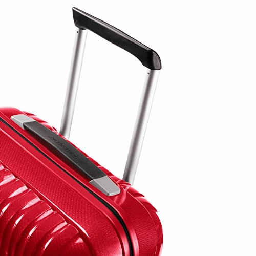 Samsonite Chronolite 20" Spinner Chili Red