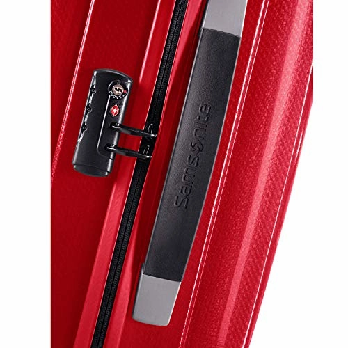 Samsonite Chronolite 20" Spinner Chili Red