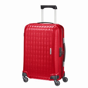 Samsonite Chronolite 20" Spinner Chili Red