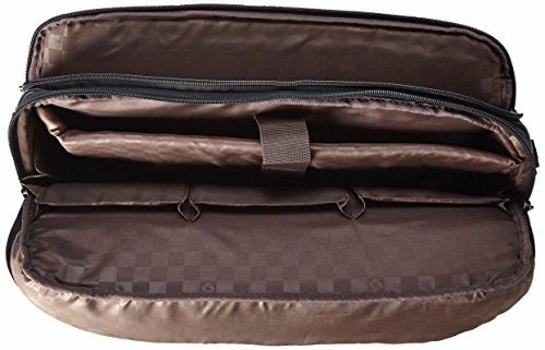 Samsonite Colombian Leather Flapover Briefcase Black