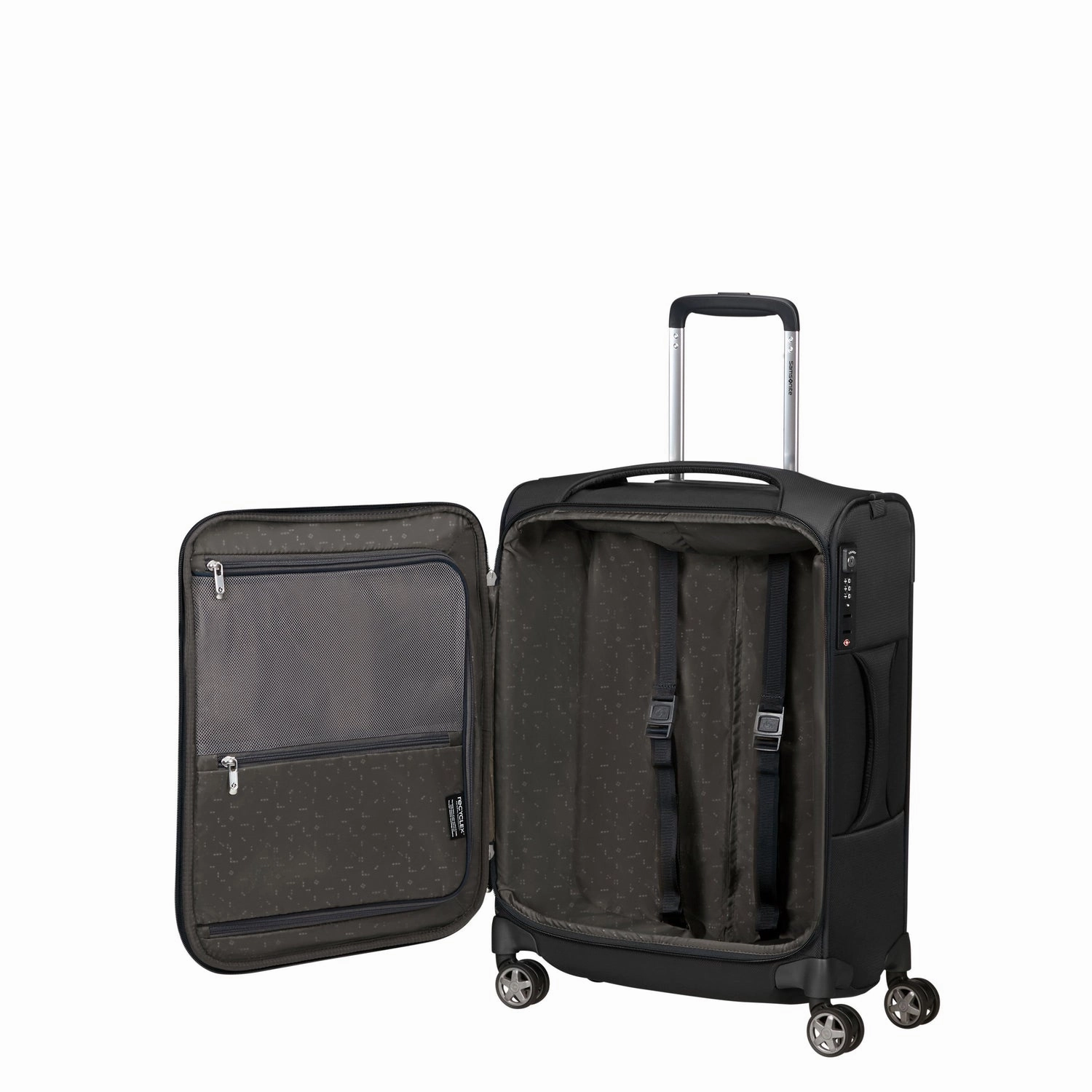 Samsonite D'Lite Spinner Expandable Carry-On