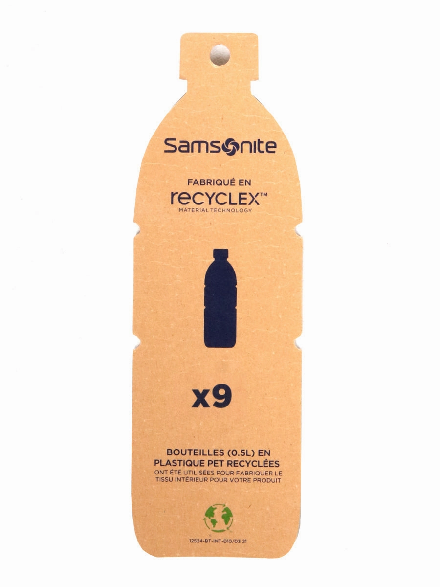 Samsonite D'Lite Spinner Expandable Carry-On