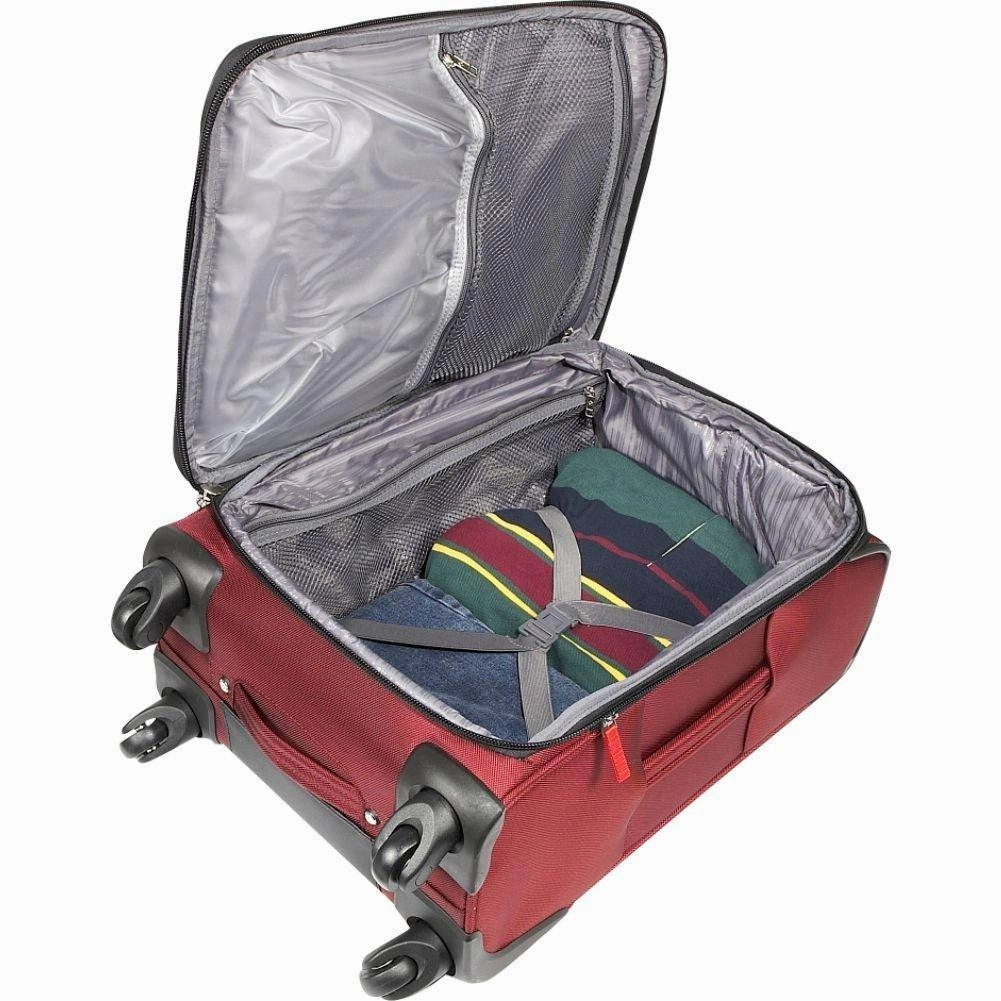 Samsonite DKX 21 Expandable Carry on Upright Spinner Suitcase Luggage