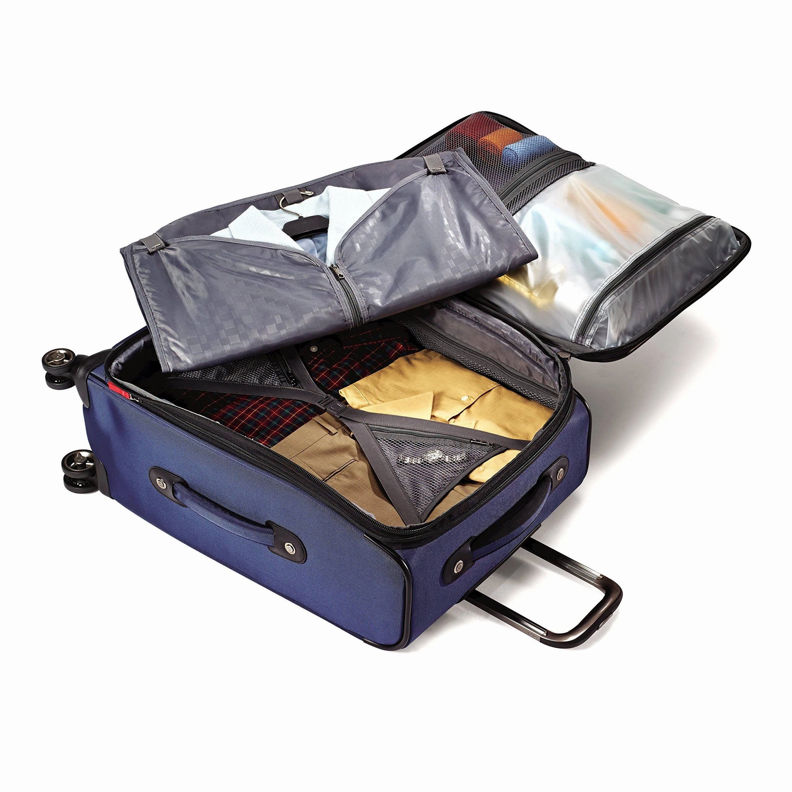 Samsonite DKX 25" 4-Wheel Medium Luggage