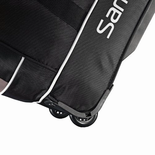 Samsonite Drop Bottom Wheeled Duffel 32, Black/Grey, One Size