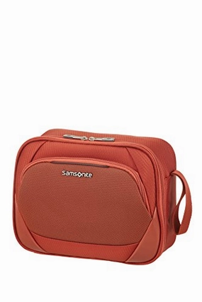 SAMSONITE Dynamore Toilet Kit Toiletry Bag, 28 cm, 6.5 liters, Orange (Burnt Orange)