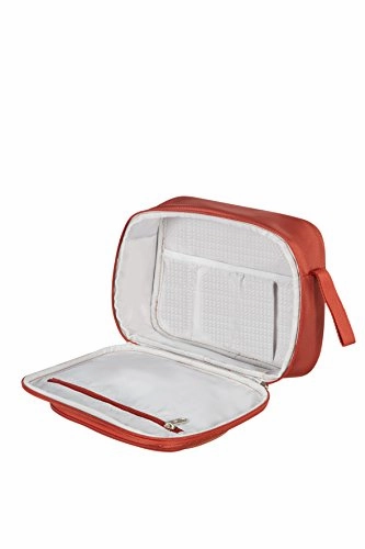 SAMSONITE Dynamore Toilet Kit Toiletry Bag, 28 cm, 6.5 liters, Orange (Burnt Orange)