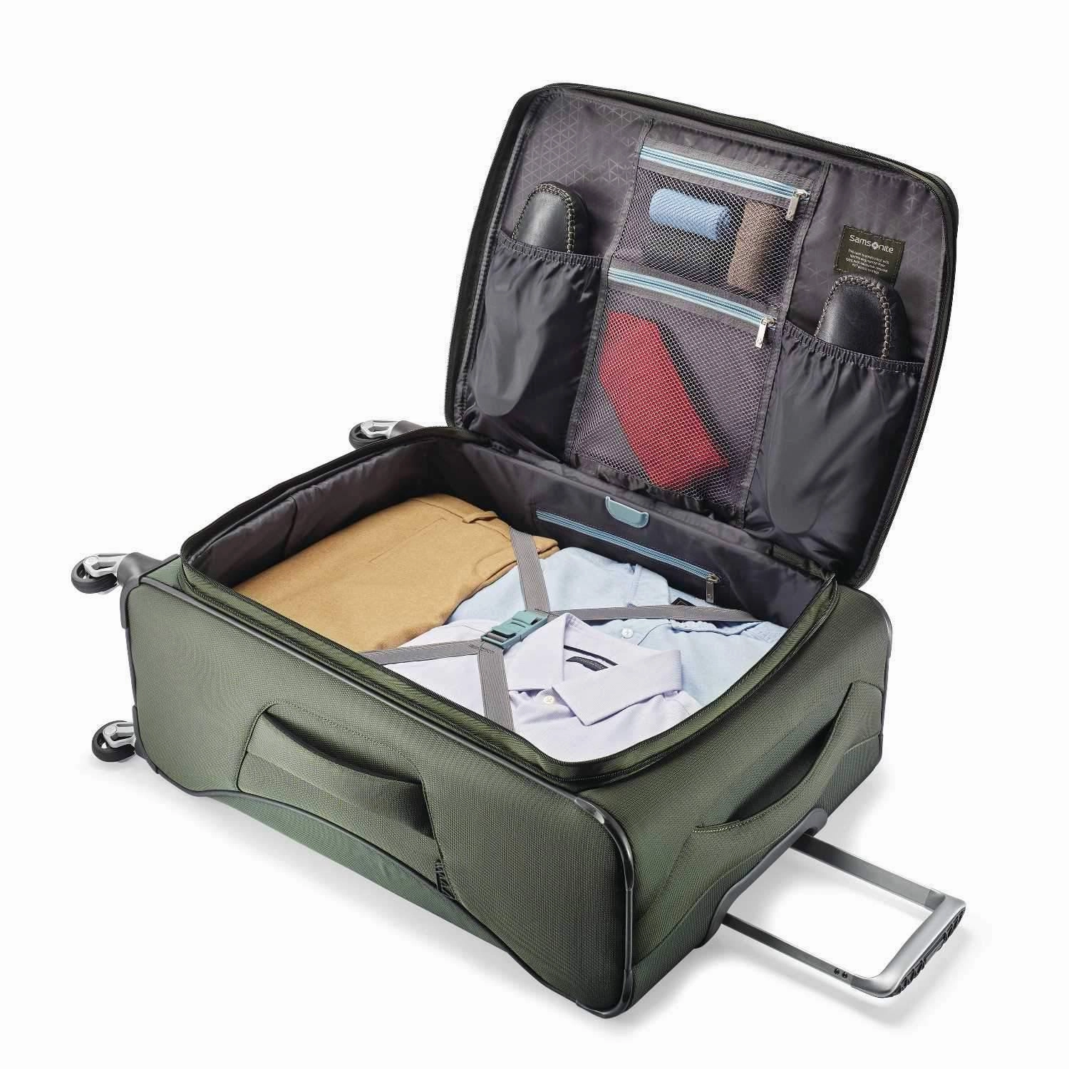 Samsonite Eco-Glide 25" 4-Wheel Medium Luggage