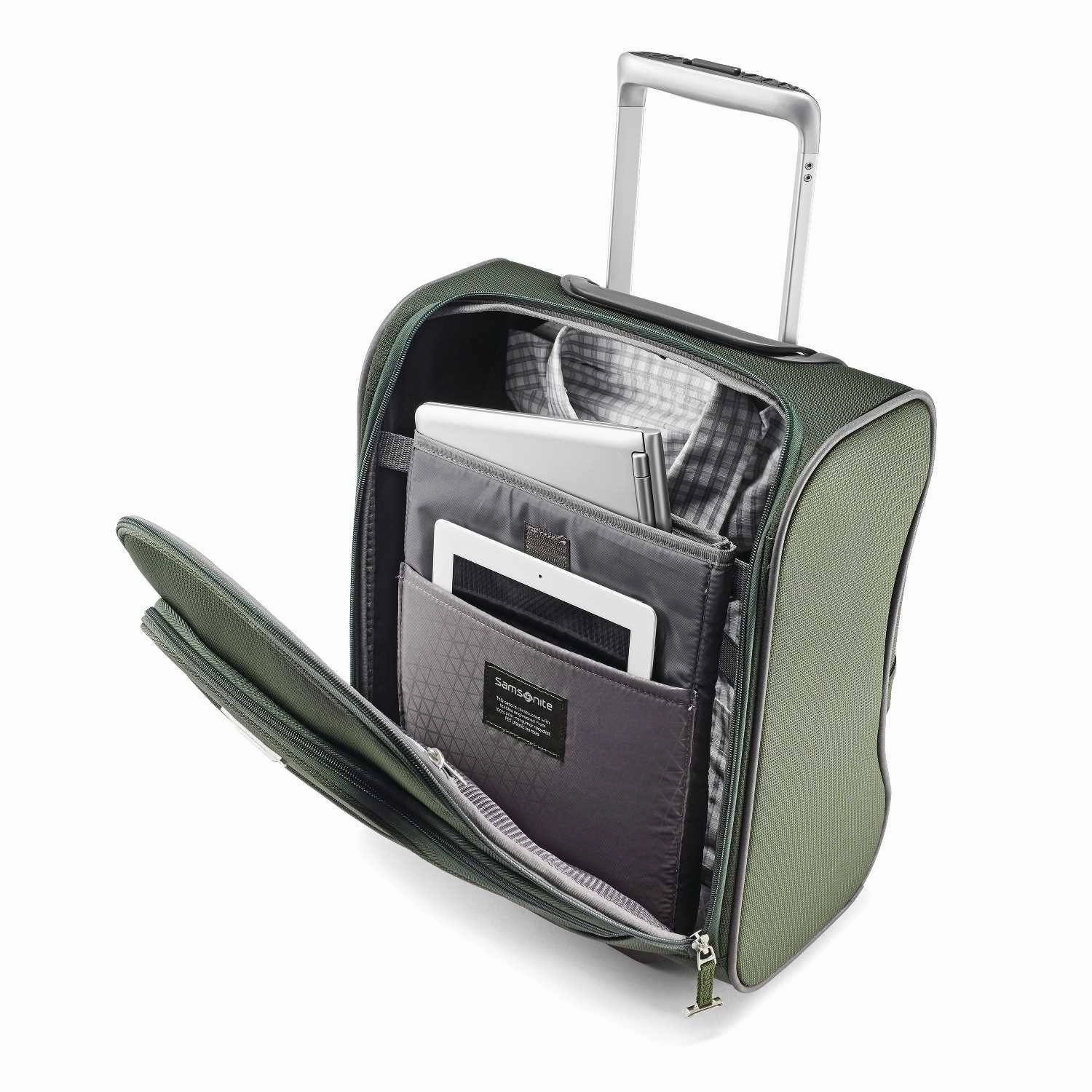Samsonite Eco-Glide 3 Piece Set (20"/24"/28") 4-Wheel Luggage Sets