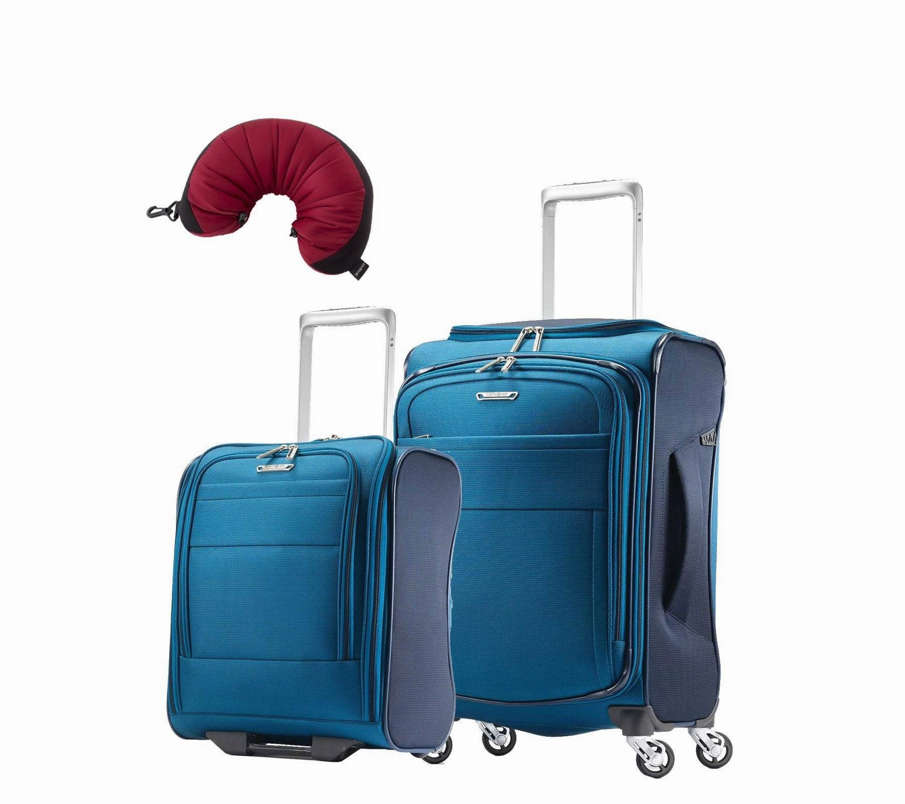 Samsonite Eco-Glide 3 Piece Set (20"/24"/28") 4-Wheel Luggage Sets