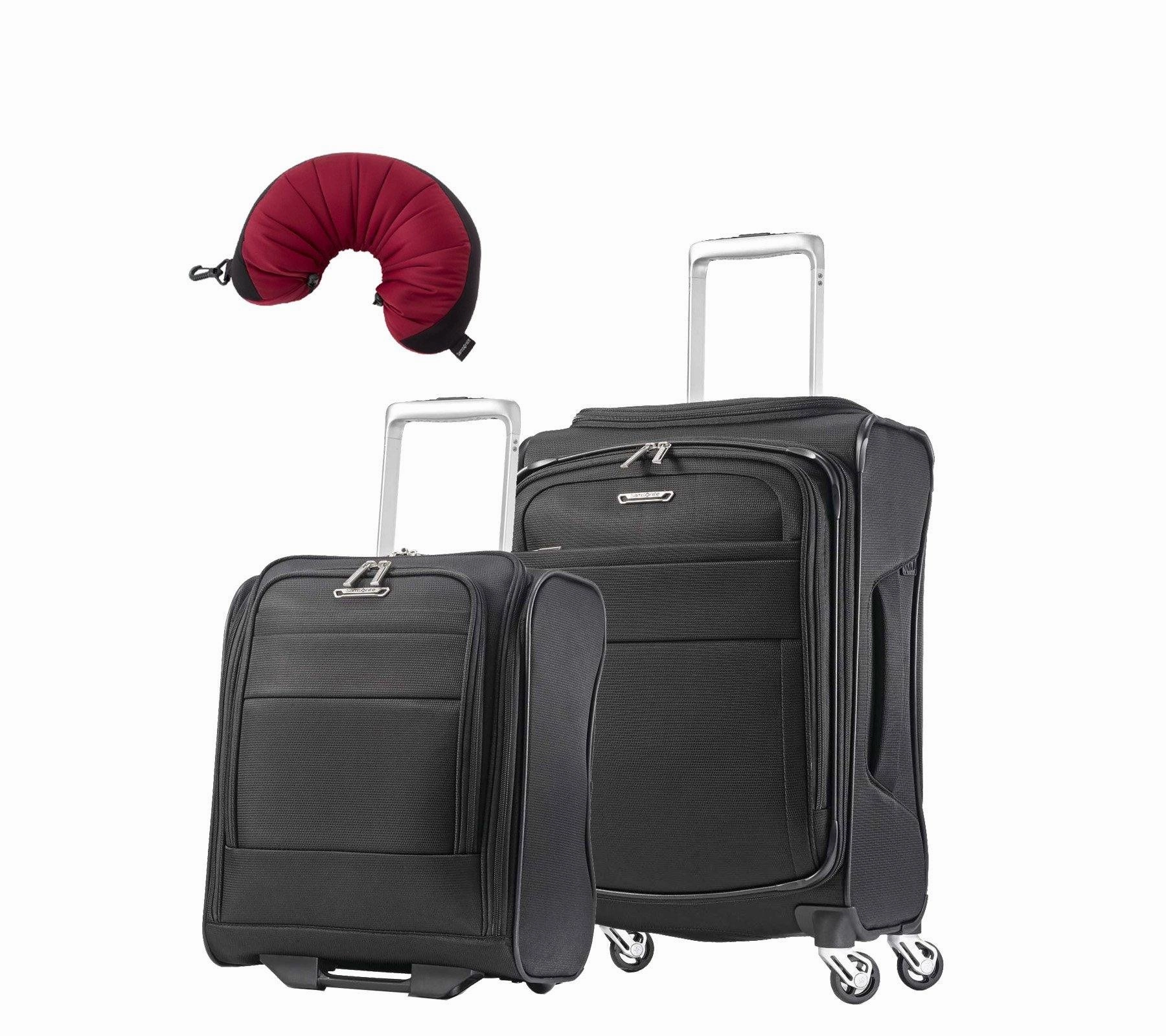 Samsonite Eco-Glide 3 Piece Set (20"/24"/28") 4-Wheel Luggage Sets