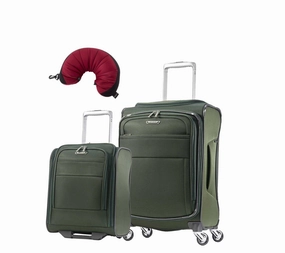 Samsonite Eco-Glide 3 Piece Set (20"/24"/28") 4-Wheel Luggage Sets