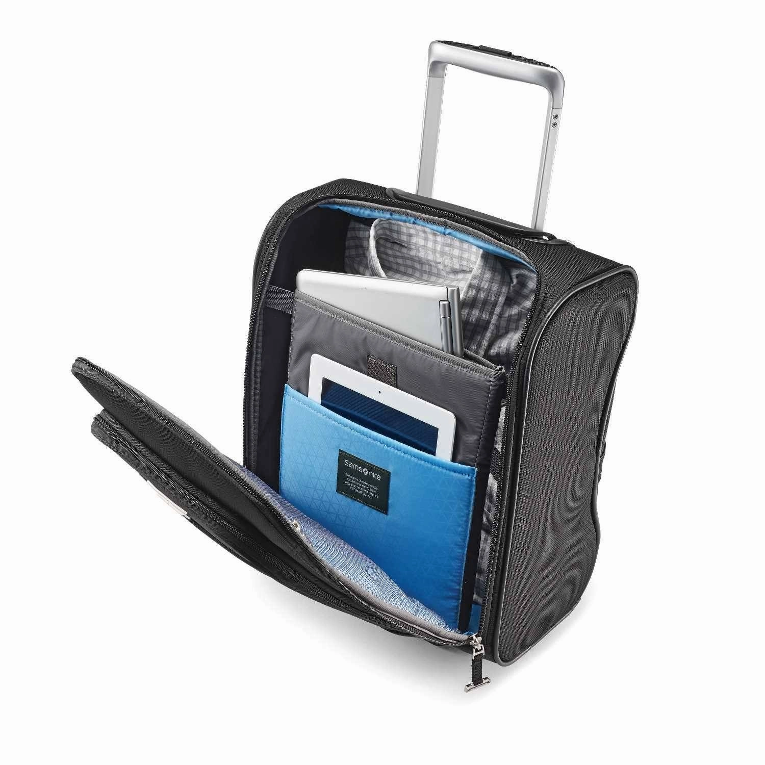Samsonite Eco-Glide 3 Piece Set (20"/24"/28") 4-Wheel Luggage Sets