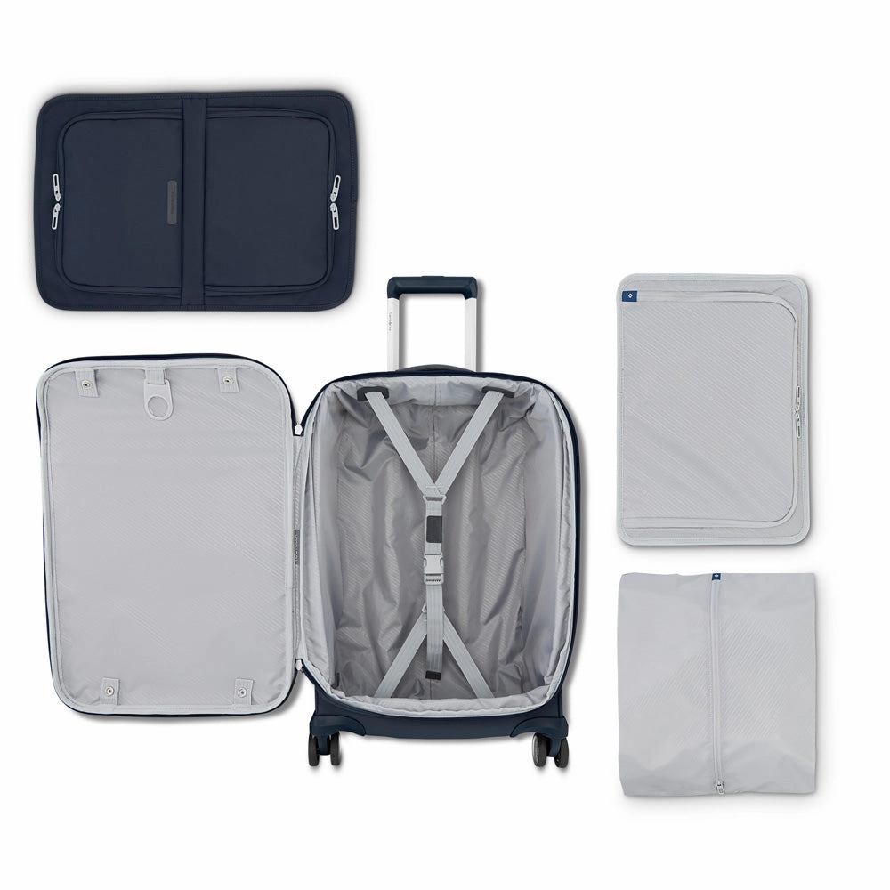 Samsonite Elevation Softside Carry-On Expandable Spinner