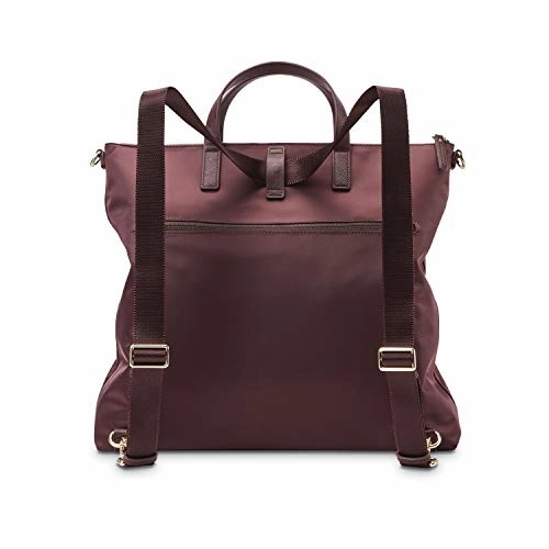Samsonite Encompass Womens Convertible Brief Backpack Bordeaux