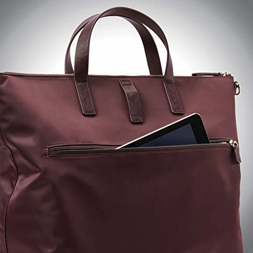 Samsonite Encompass Womens Convertible Brief Backpack Bordeaux
