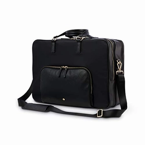 Samsonite Encompass Womens Convertible Overnight Brief Black