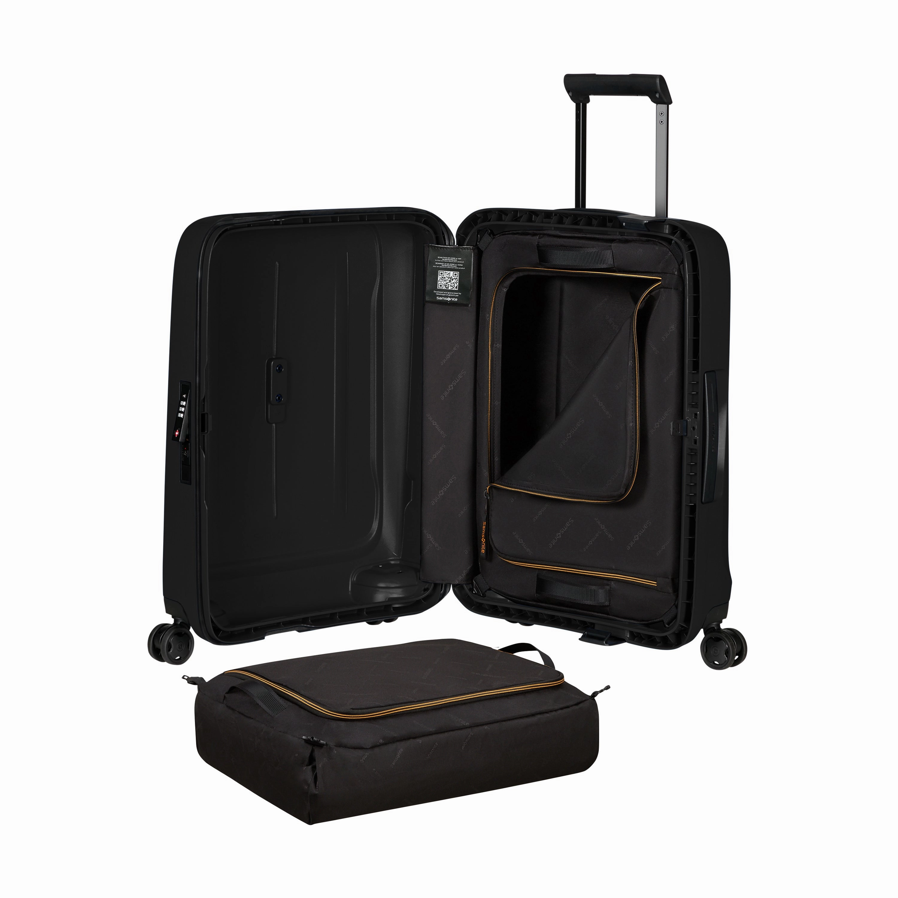 Samsonite Essens Spinner Carry-On Luggage