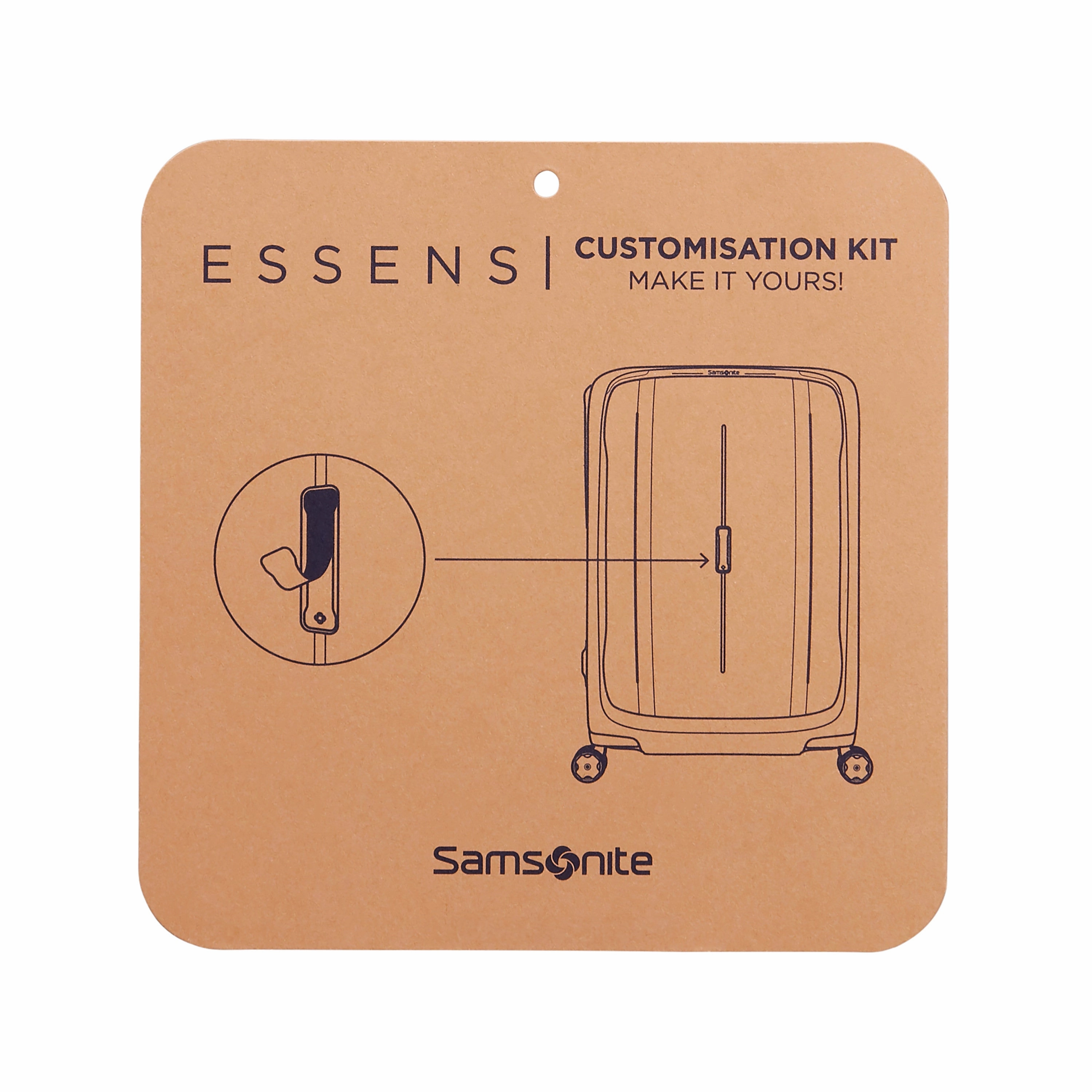 Samsonite Essens Spinner Carry-On Luggage