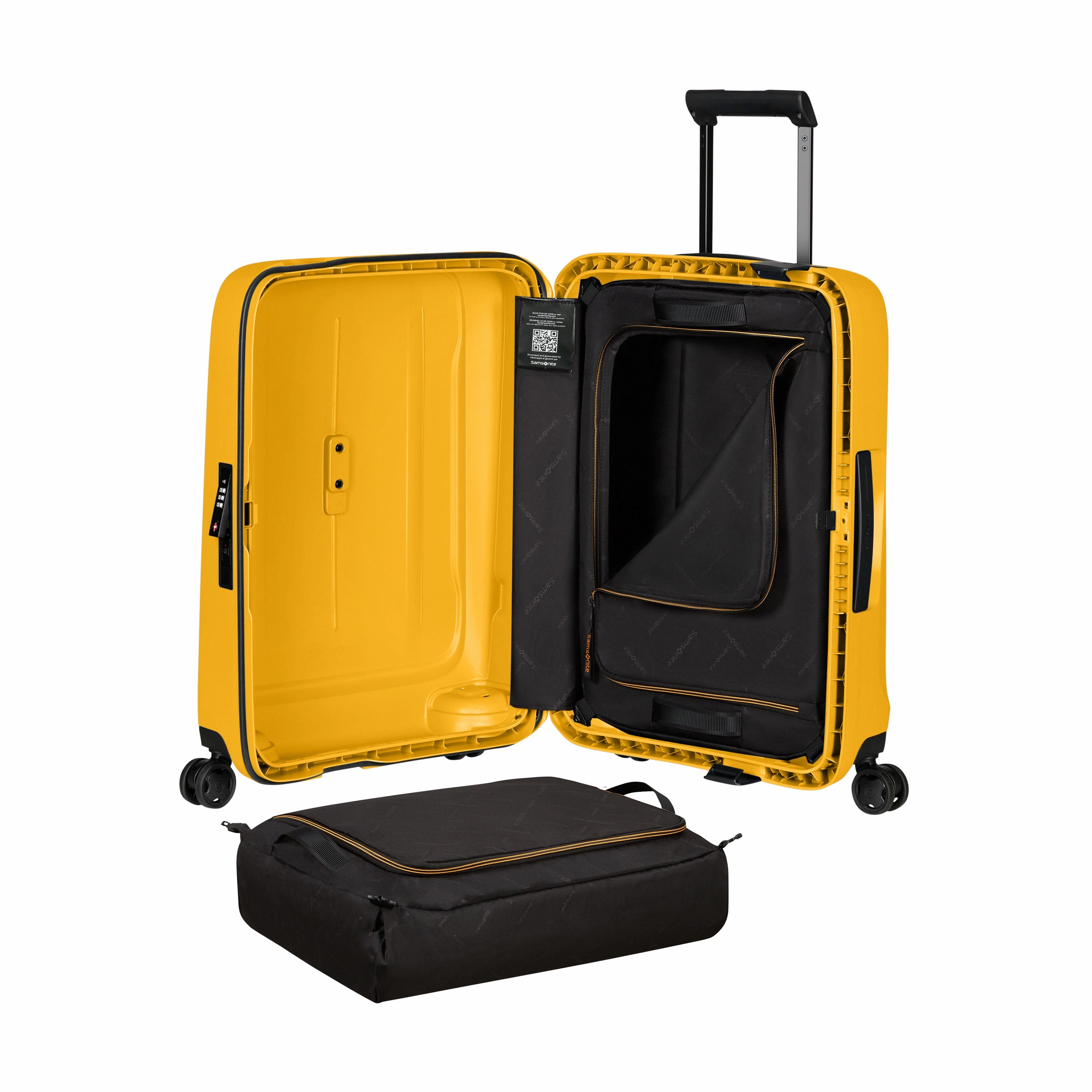 Samsonite Essens Spinner Carry-On Luggage